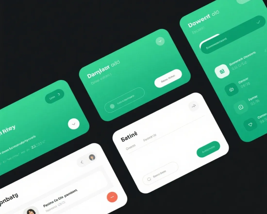 功能面板示意图