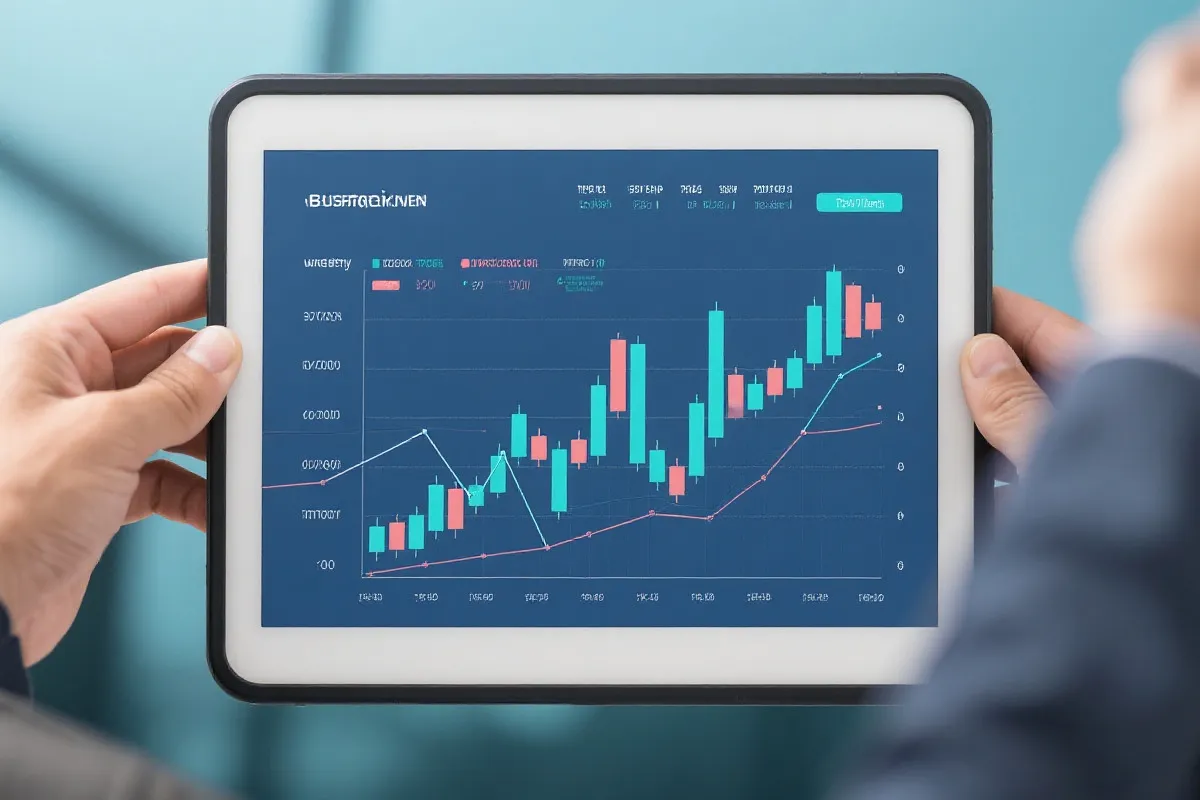 走势图与统计工具示意